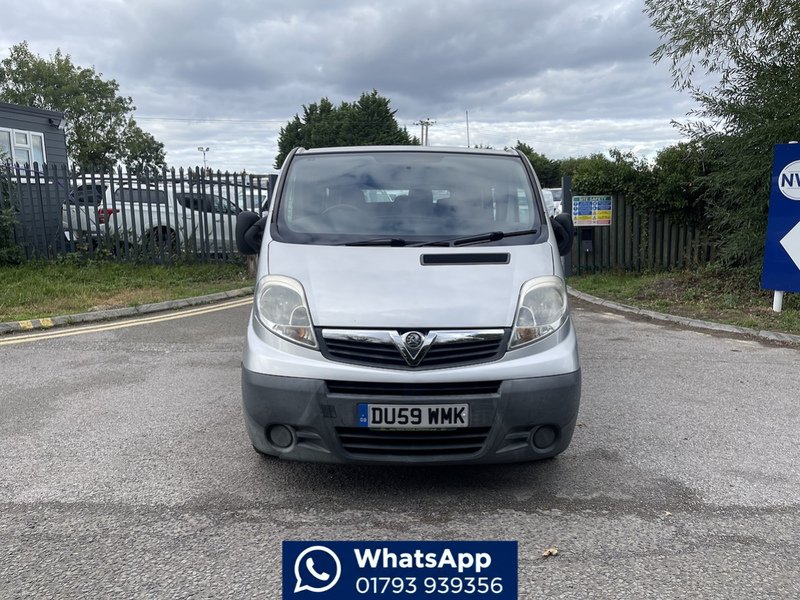 Vauxhall Vivaro 2.0 2900 CDTi 16v Combi FWD L3 H1 5dr - U1138