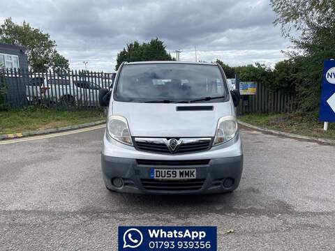 Vauxhall Vivaro 2.0 2900 CDTi 16v Combi FWD L3 H1 5dr - U1138