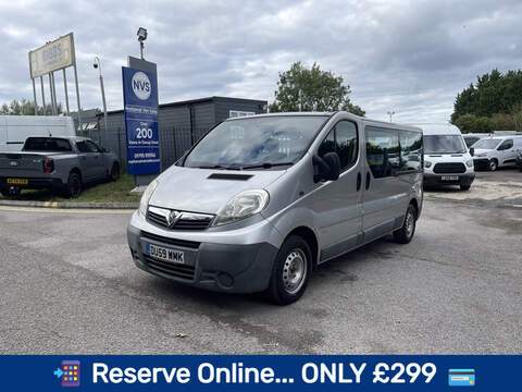 Vauxhall Vivaro 2.0 2900 CDTi 16v Combi FWD L3 H1 5dr - U1138