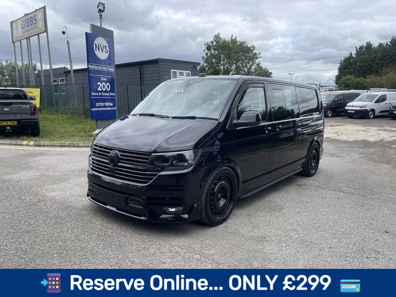 Volkswagen Transporter Transporter Highline Combi Van 1 Automatic Diesel - U1139