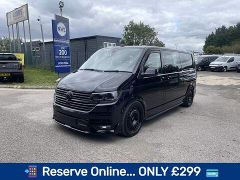 Volkswagen Transporter Transporter Highline Combi Van 1 Automatic Diesel - U1139