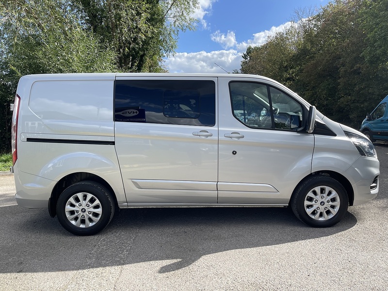 Ford Transit Custom 2.0 320 EcoBlue Limited Crew Van L1 H1 Euro 6 (s/s) 5dr - U1141