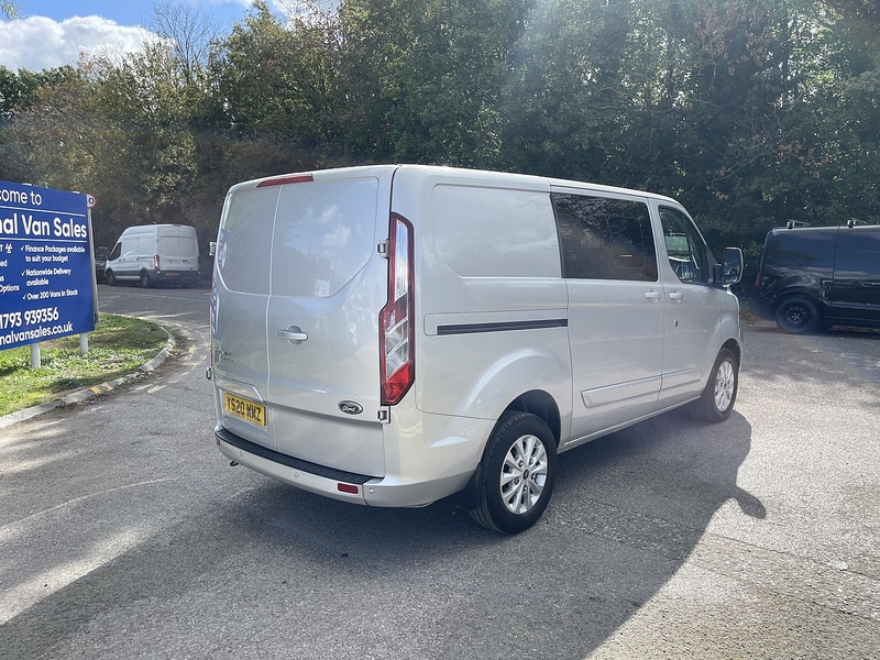 Ford Transit Custom 2.0 320 EcoBlue Limited Crew Van L1 H1 Euro 6 (s/s) 5dr - U1141