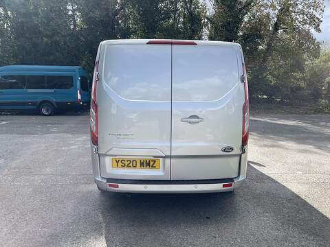 Ford Transit Custom 2.0 320 EcoBlue Limited Crew Van L1 H1 Euro 6 (s/s) 5dr - U1141