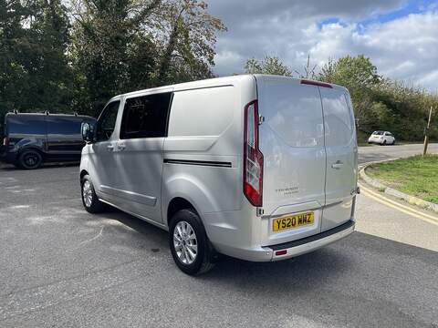 Ford Transit Custom 2.0 320 EcoBlue Limited Crew Van L1 H1 Euro 6 (s/s) 5dr - U1141
