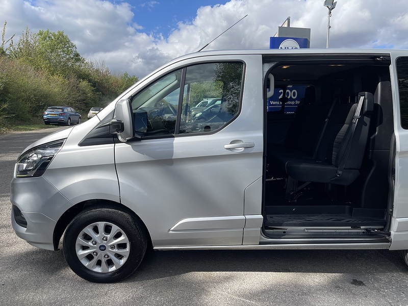 Ford Transit Custom 2.0 320 EcoBlue Limited Crew Van L1 H1 Euro 6 (s/s) 5dr - U1141