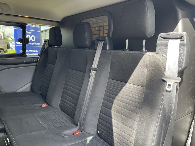Ford Transit Custom 2.0 320 EcoBlue Limited Crew Van L1 H1 Euro 6 (s/s) 5dr - U1141