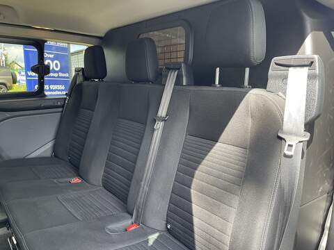 Ford Transit Custom 2.0 320 EcoBlue Limited Crew Van L1 H1 Euro 6 (s/s) 5dr - U1141