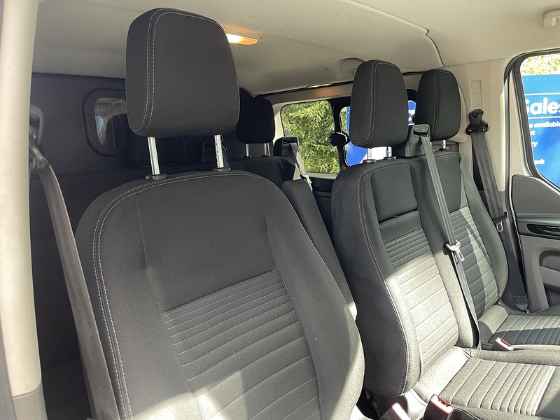 Ford Transit Custom 2.0 320 EcoBlue Limited Crew Van L1 H1 Euro 6 (s/s) 5dr - U1141