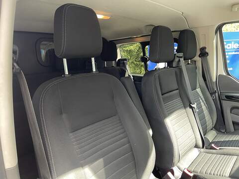 Ford Transit Custom 2.0 320 EcoBlue Limited Crew Van L1 H1 Euro 6 (s/s) 5dr - U1141