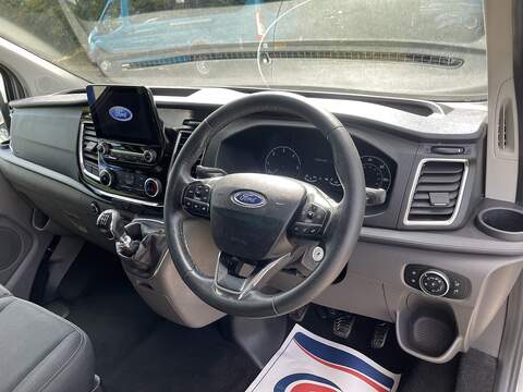 Ford Transit Custom 2.0 320 EcoBlue Limited Crew Van L1 H1 Euro 6 (s/s) 5dr - U1141