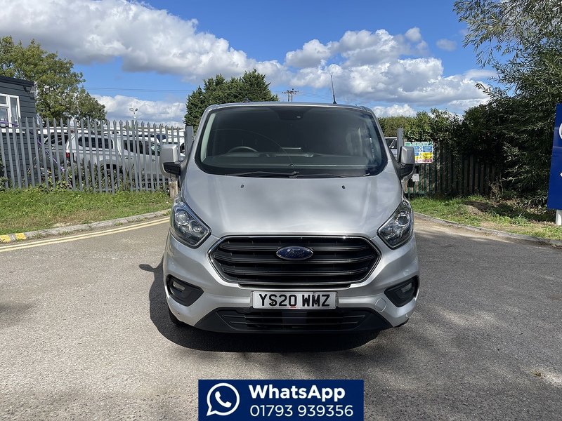 Ford Transit Custom 2.0 320 EcoBlue Limited Crew Van L1 H1 Euro 6 (s/s) 5dr - U1141