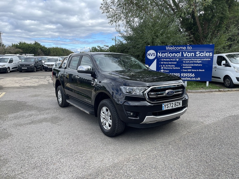 Ford Ranger 2.0 EcoBlue Limited Auto 4WD Euro 6 (s/s) 4dr - U1148
