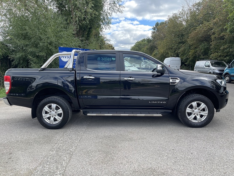 Ford Ranger 2.0 EcoBlue Limited Auto 4WD Euro 6 (s/s) 4dr - U1148