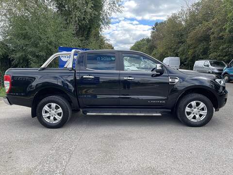 Ford Ranger 2.0 EcoBlue Limited Auto 4WD Euro 6 (s/s) 4dr - U1148