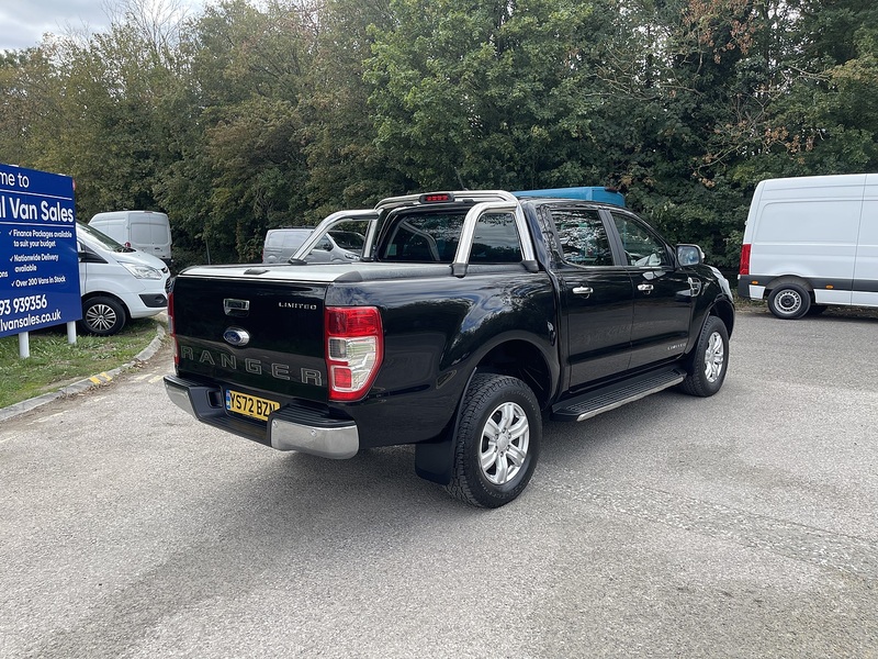 Ford Ranger 2.0 EcoBlue Limited Auto 4WD Euro 6 (s/s) 4dr - U1148