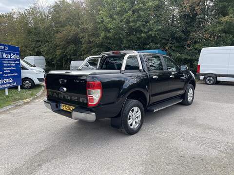 Ford Ranger 2.0 EcoBlue Limited Auto 4WD Euro 6 (s/s) 4dr - U1148
