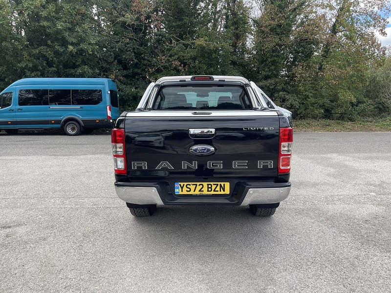 Ford Ranger 2.0 EcoBlue Limited Auto 4WD Euro 6 (s/s) 4dr - U1148