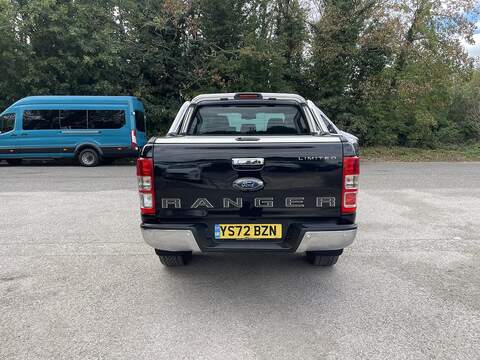 Ford Ranger 2.0 EcoBlue Limited Auto 4WD Euro 6 (s/s) 4dr - U1148