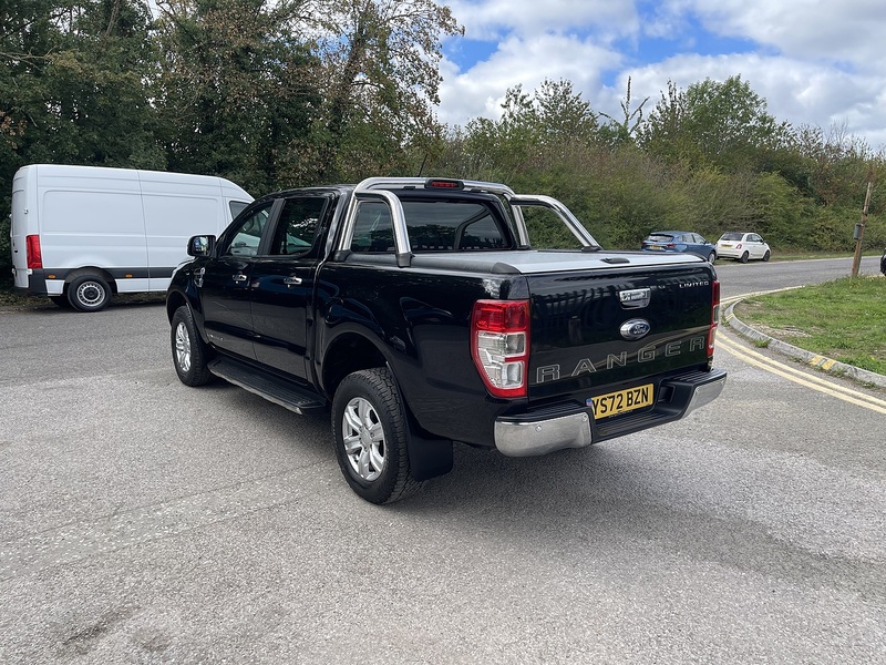 Ford Ranger 2.0 EcoBlue Limited Auto 4WD Euro 6 (s/s) 4dr - U1148