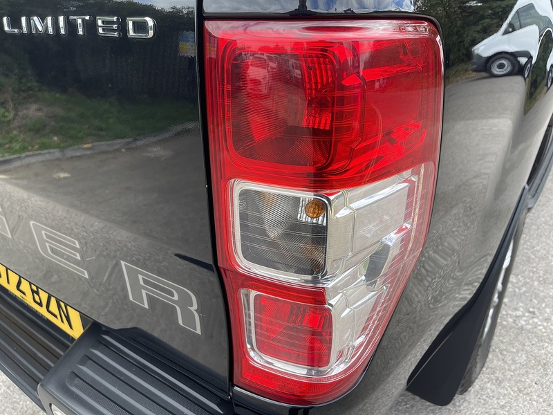 Ford Ranger 2.0 EcoBlue Limited Auto 4WD Euro 6 (s/s) 4dr - U1148