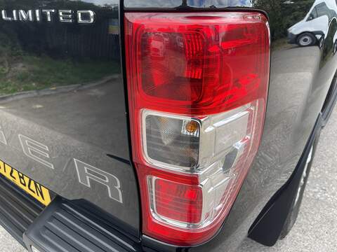 Ford Ranger 2.0 EcoBlue Limited Auto 4WD Euro 6 (s/s) 4dr - U1148