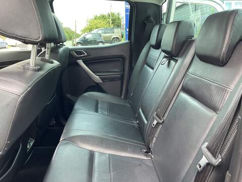 Ford Ranger 2.0 EcoBlue Limited Auto 4WD Euro 6 (s/s) 4dr - U1148