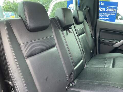Ford Ranger 2.0 EcoBlue Limited Auto 4WD Euro 6 (s/s) 4dr - U1148