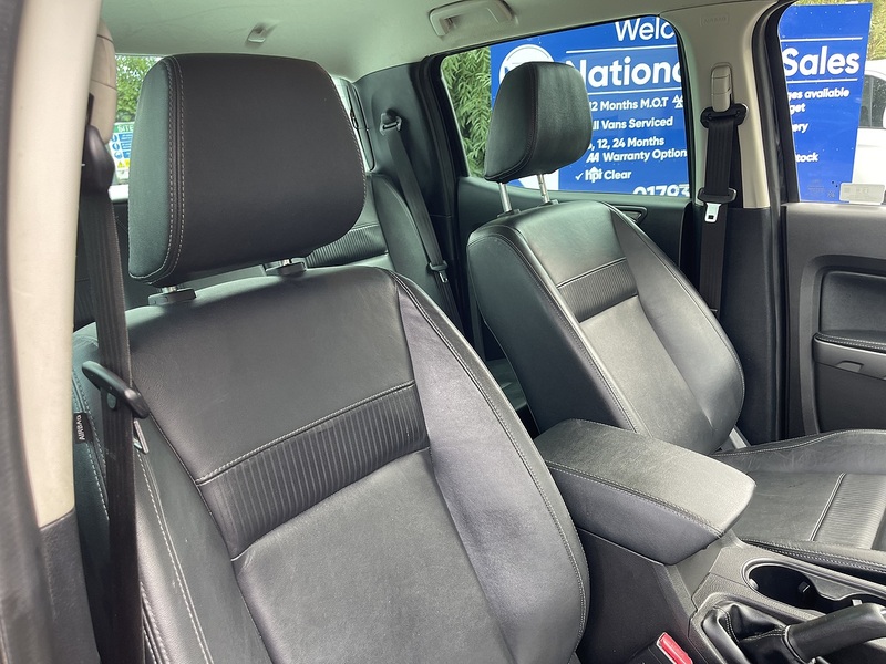 Ford Ranger 2.0 EcoBlue Limited Auto 4WD Euro 6 (s/s) 4dr - U1148