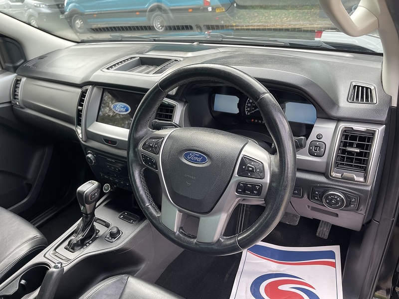 Ford Ranger 2.0 EcoBlue Limited Auto 4WD Euro 6 (s/s) 4dr - U1148