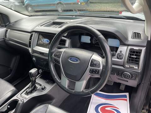 Ford Ranger 2.0 EcoBlue Limited Auto 4WD Euro 6 (s/s) 4dr - U1148