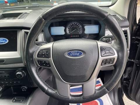 Ford Ranger 2.0 EcoBlue Limited Auto 4WD Euro 6 (s/s) 4dr - U1148