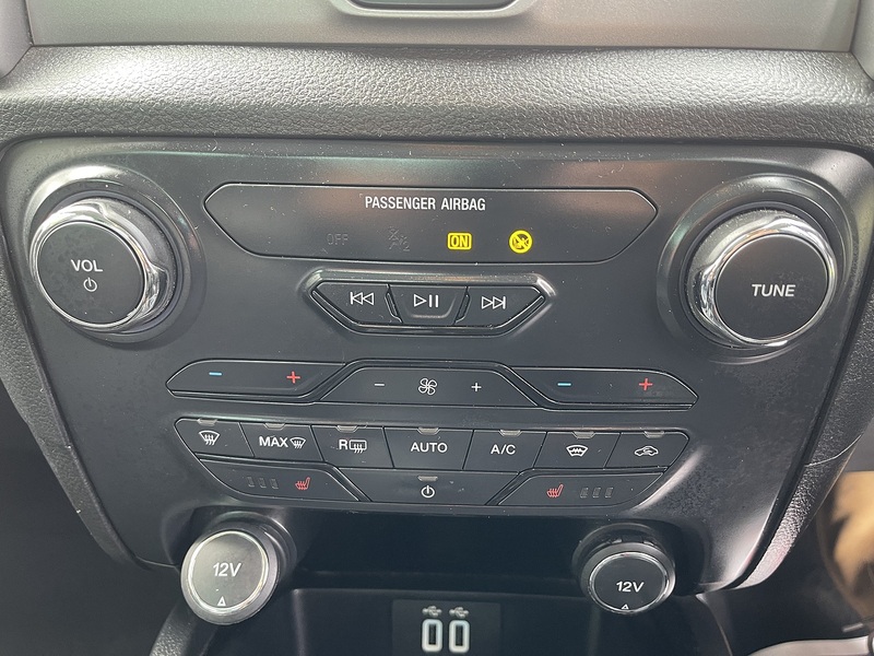 Ford Ranger 2.0 EcoBlue Limited Auto 4WD Euro 6 (s/s) 4dr - U1148