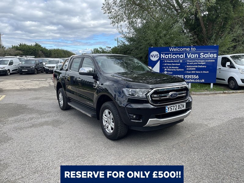 Ford Ranger 2.0 EcoBlue Limited Auto 4WD Euro 6 (s/s) 4dr - U1148