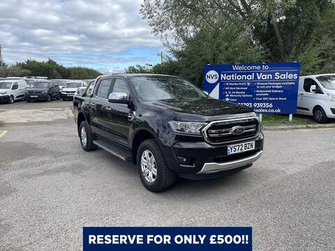 Ford Ranger 2.0 EcoBlue Limited Auto 4WD Euro 6 (s/s) 4dr - U1148