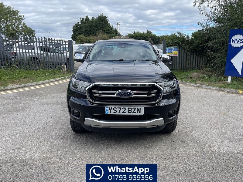 Ford Ranger 2.0 EcoBlue Limited Auto 4WD Euro 6 (s/s) 4dr - U1148