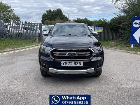 Ford Ranger 2.0 EcoBlue Limited Auto 4WD Euro 6 (s/s) 4dr - U1148