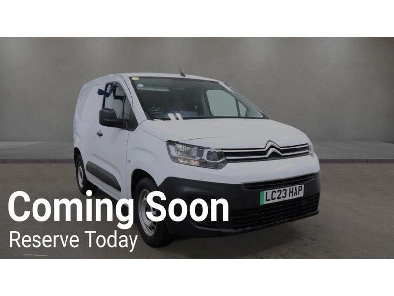 Citroen e-Berlingo 800 50kWh Enterprise Edition M Auto SWB 5dr (7.4kW Charger) - U1149