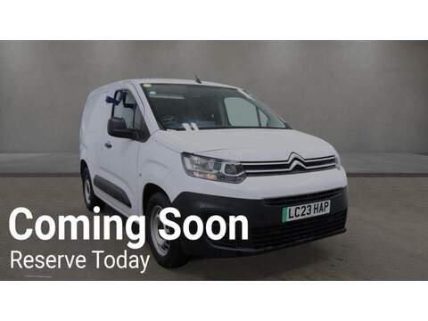 Citroen e-Berlingo 800 50kWh Enterprise Edition M Auto SWB 5dr (7.4kW Charger) - U1149