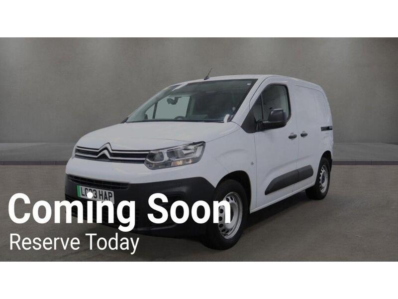 Citroen e-Berlingo 800 50kWh Enterprise Edition M Auto SWB 5dr (7.4kW Charger) - U1149