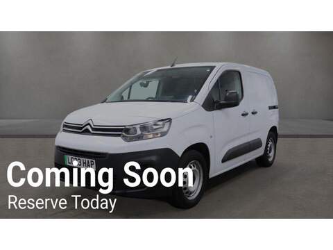 Citroen e-Berlingo 800 50kWh Enterprise Edition M Auto SWB 5dr (7.4kW Charger) - U1149