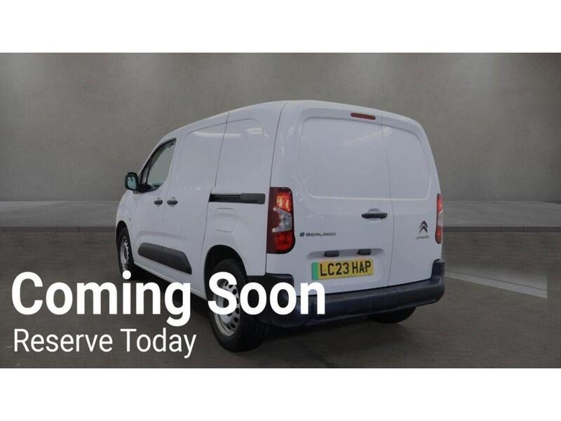 Citroen e-Berlingo 800 50kWh Enterprise Edition M Auto SWB 5dr (7.4kW Charger) - U1149
