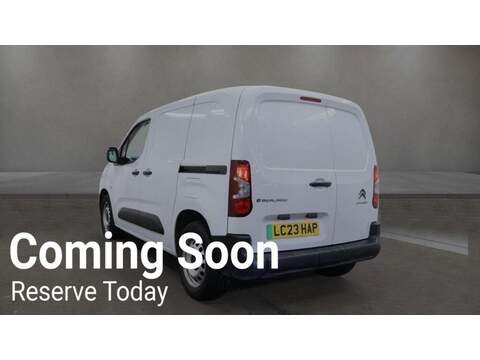 Citroen e-Berlingo 800 50kWh Enterprise Edition M Auto SWB 5dr (7.4kW Charger) - U1149