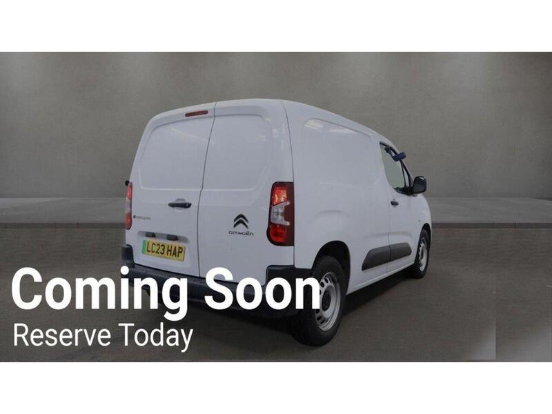 Citroen e-Berlingo 800 50kWh Enterprise Edition M Auto SWB 5dr (7.4kW Charger) - U1149