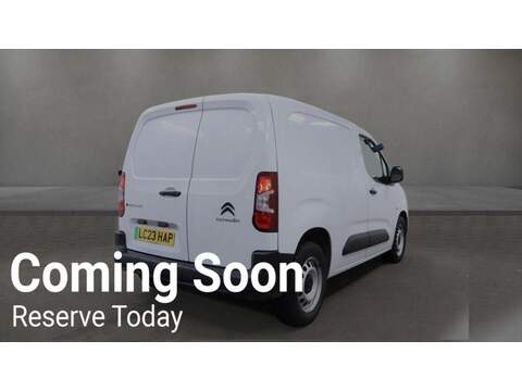 Citroen e-Berlingo 800 50kWh Enterprise Edition M Auto SWB 5dr (7.4kW Charger) - U1149