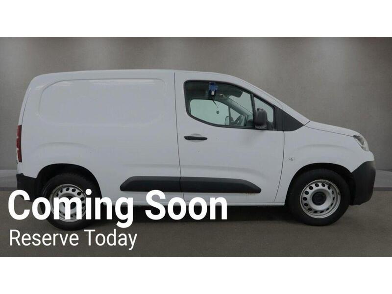Citroen e-Berlingo 800 50kWh Enterprise Edition M Auto SWB 5dr (7.4kW Charger) - U1149