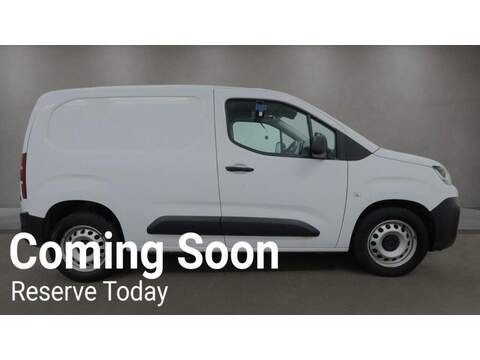 Citroen e-Berlingo 800 50kWh Enterprise Edition M Auto SWB 5dr (7.4kW Charger) - U1149