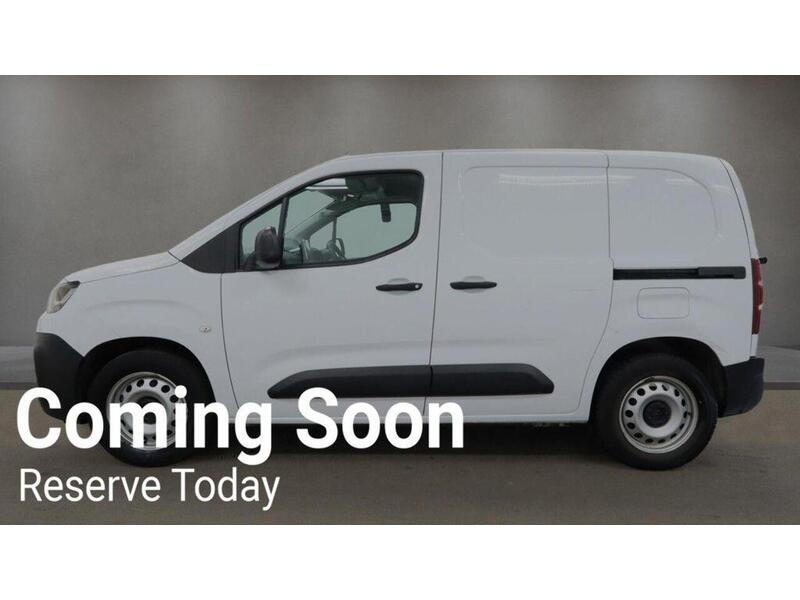 Citroen e-Berlingo 800 50kWh Enterprise Edition M Auto SWB 5dr (7.4kW Charger) - U1149