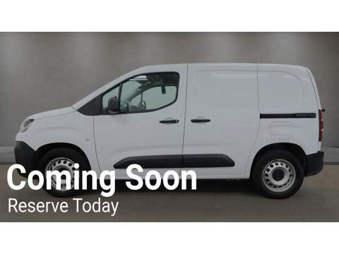 Citroen e-Berlingo 800 50kWh Enterprise Edition M Auto SWB 5dr (7.4kW Charger) - U1149