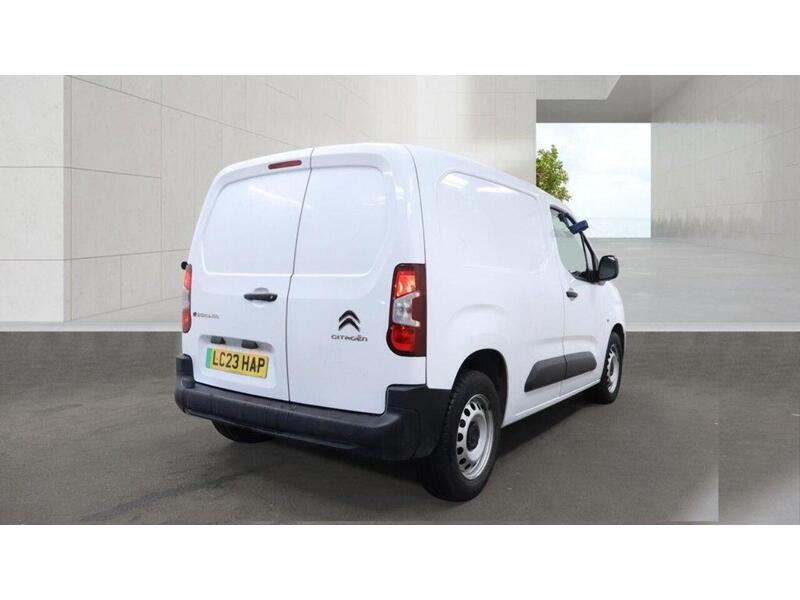 Citroen e-Berlingo 800 50kWh Enterprise Edition M Auto SWB 5dr (7.4kW Charger) - U1149